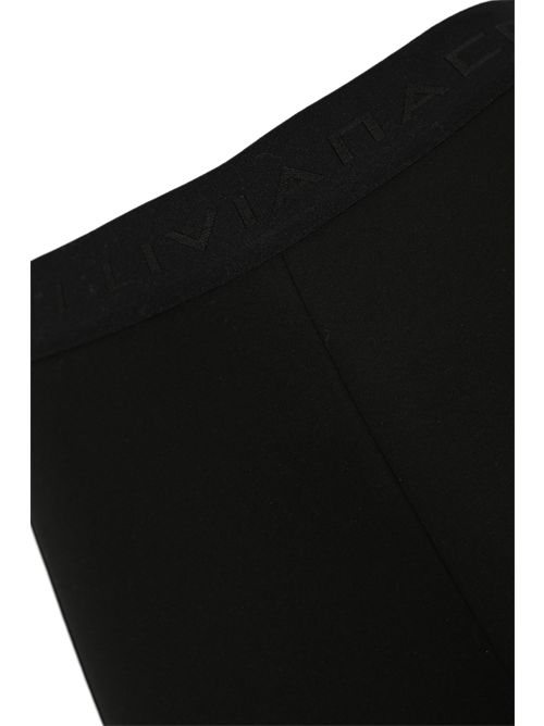 Pantalone Claudette in viscosa punto milano Liviana Conti | F5WM34Y69-0